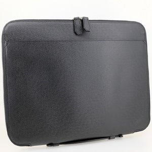Louis Vuitton Book Vladimir Bag Black Business Bag Briefcase